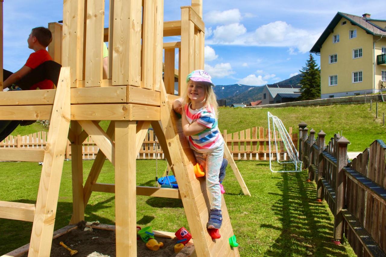 Chalet Mama Pruggern Bagian luar foto
