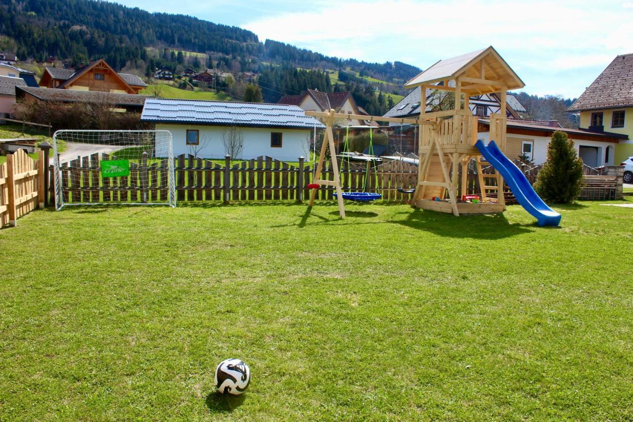 Chalet Mama Pruggern Bagian luar foto
