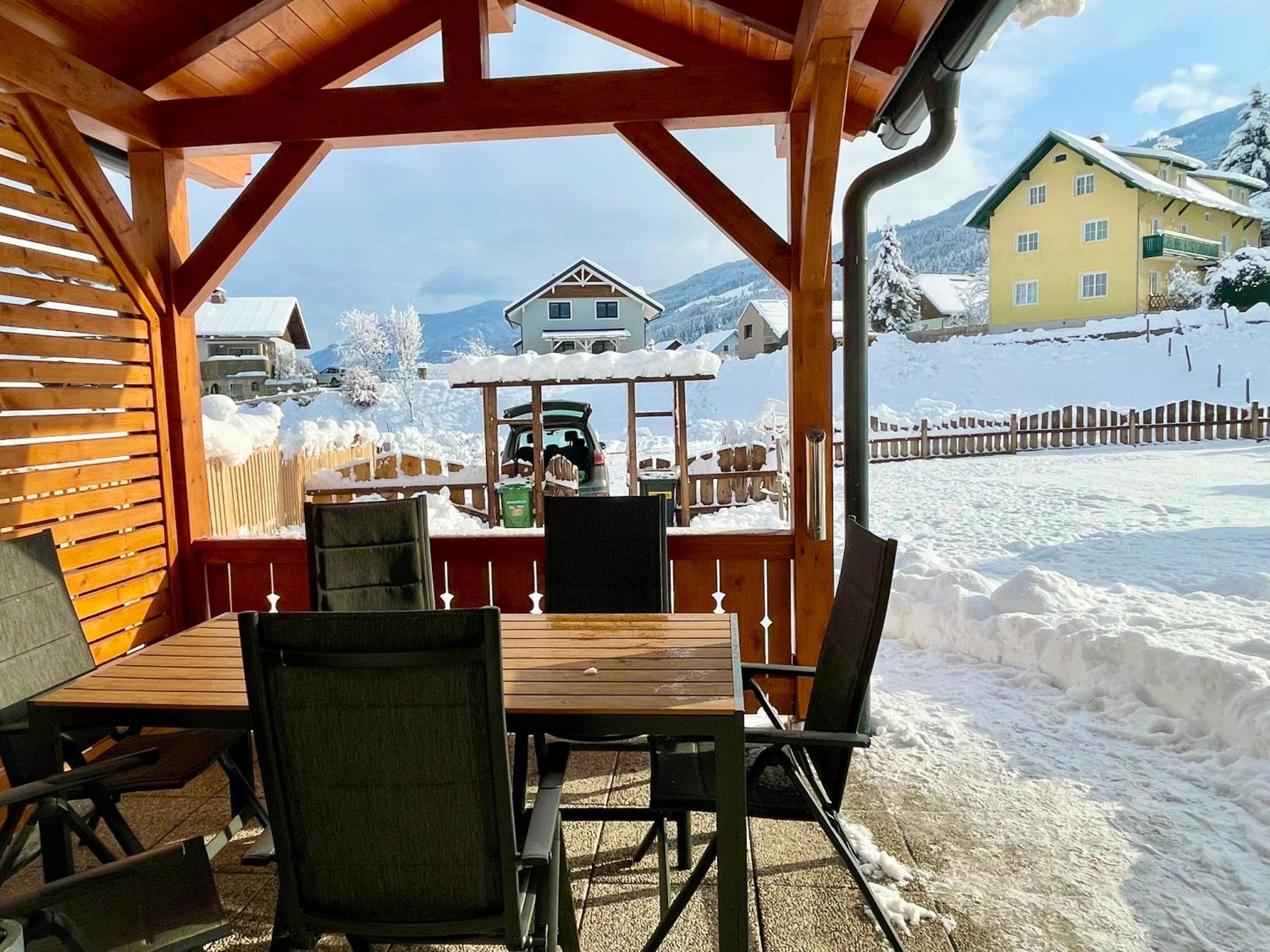 Chalet Mama Pruggern Bagian luar foto